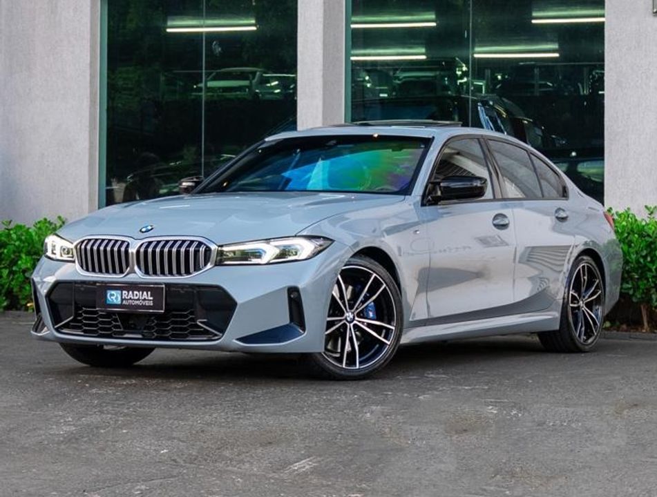 BMW 320iA 2.0 TB M Sport A.Flex/M.Sport 4p