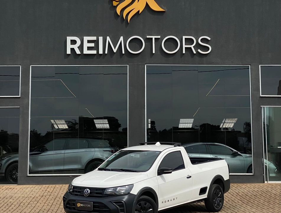 VolksWagen Saveiro Robust 1.6 Total Flex 16V 