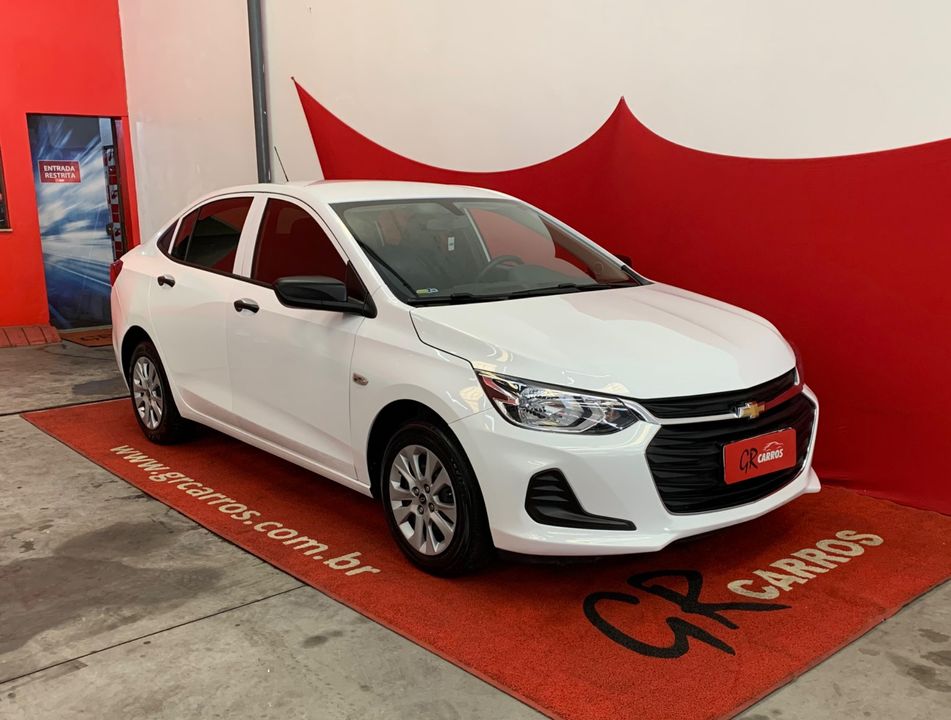 Chevrolet ONIX SEDAN Plus LT 1.0 12V TB Flex Aut.