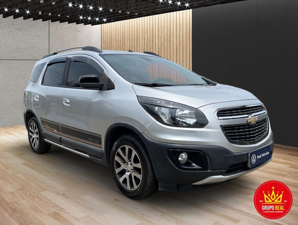 Chevrolet SPIN ACTIV 1.8 8V Econo. Flex 5p Aut.