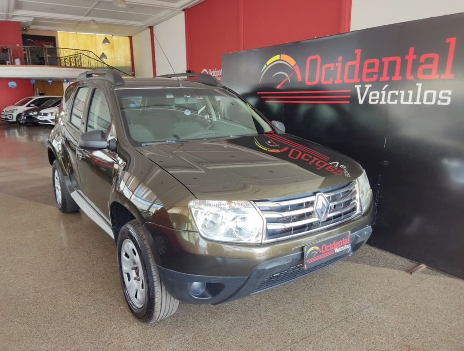 Renault DUSTER Expression 1.6 Hi-Flex 16V Mec.