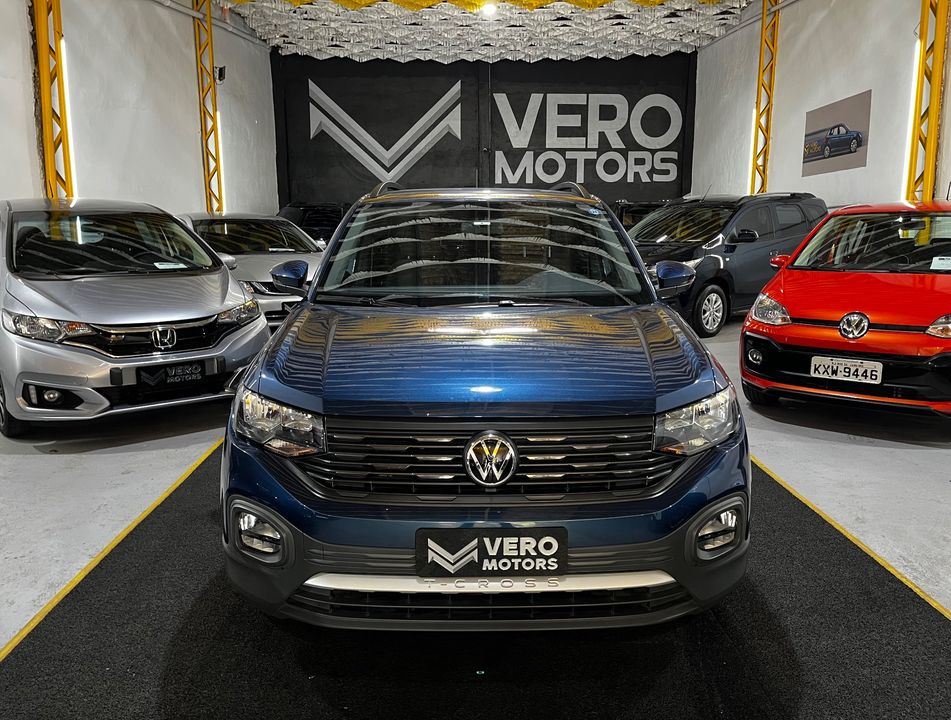 VolksWagen T-Cross 200 TSI 1.0  Flex 12V 5p Aut.