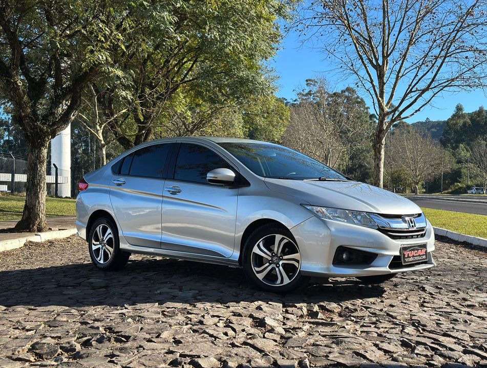 Honda CITY Sedan EX 1.5 Flex 16V 4p Aut.
