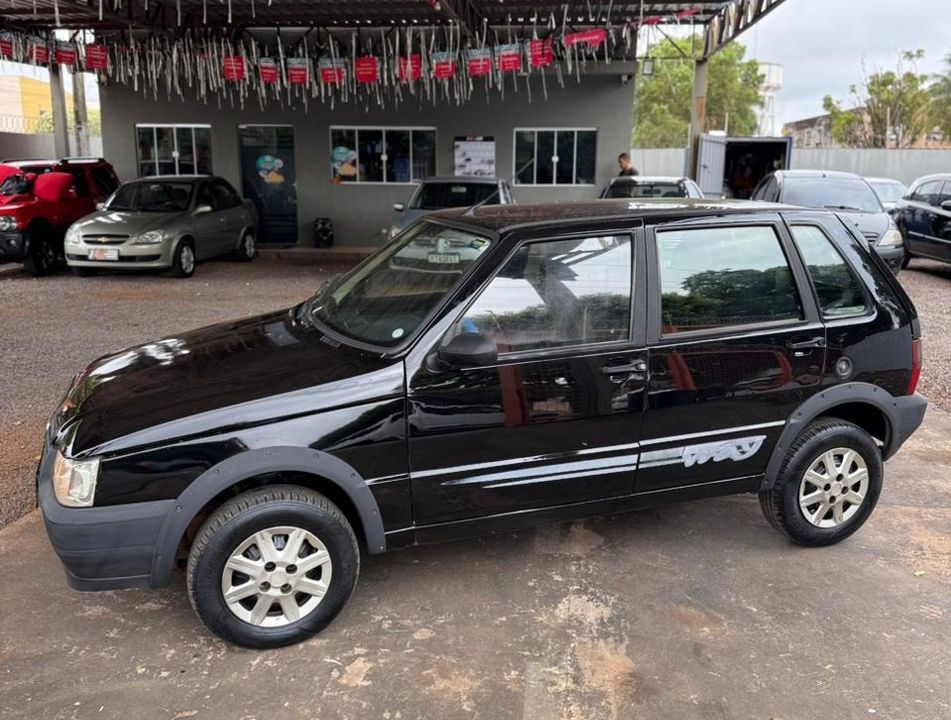 Fiat Uno Mille WAY ECONOMY 1.0 F.Flex 4p