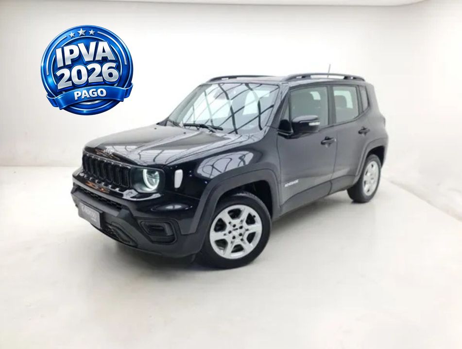 Jeep Renegade Sport T270 1.3 TB 4x2 Flex Aut.