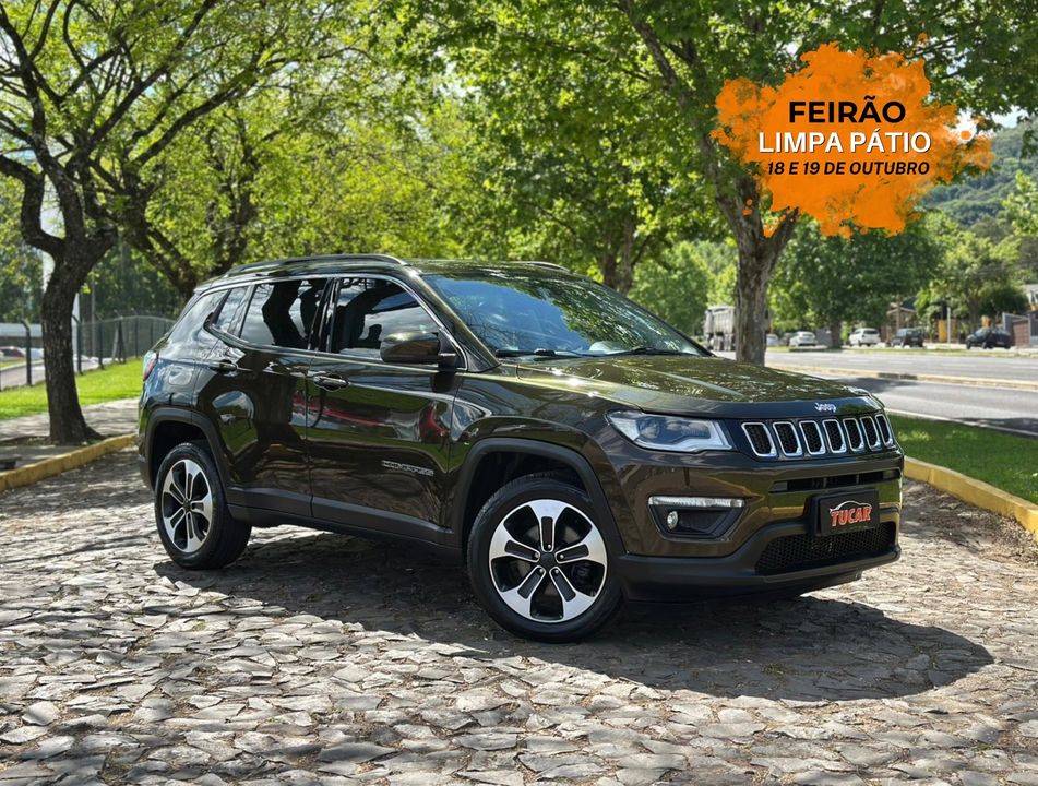 Jeep COMPASS LONGITUDE 2.0 4x2 Flex 16V Aut.