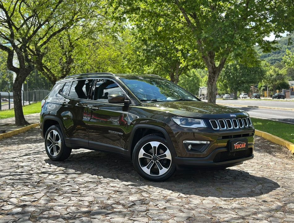 Jeep COMPASS LONGITUDE 2.0 4x2 Flex 16V Aut.