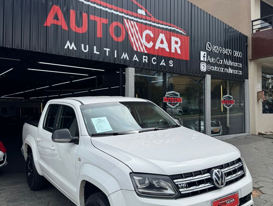 VolksWagen AMAROK Highline CD 3.0 4x4 TB Dies. Aut.