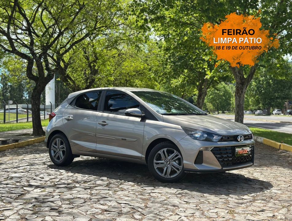 Hyundai HB20 Comfort Plus 1.0 TB Flex 12V Aut.