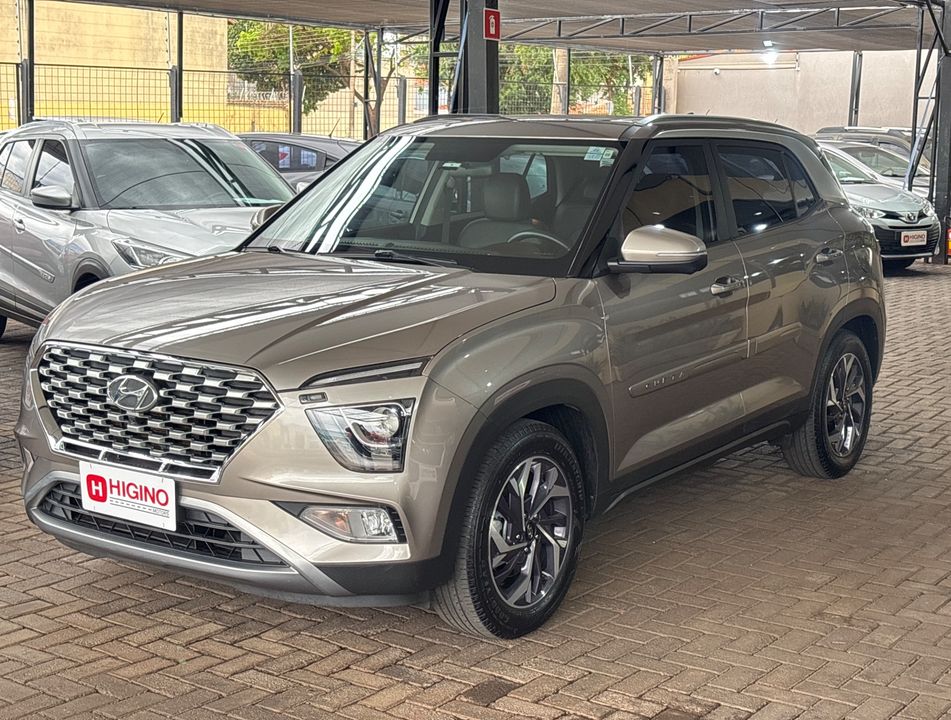 Hyundai Creta Platinum 1.0 TB 12V Flex Aut.