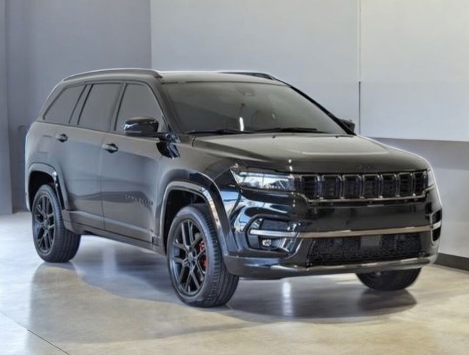 Jeep Commander Black Hurricane 2.0 4x4 TB Aut
