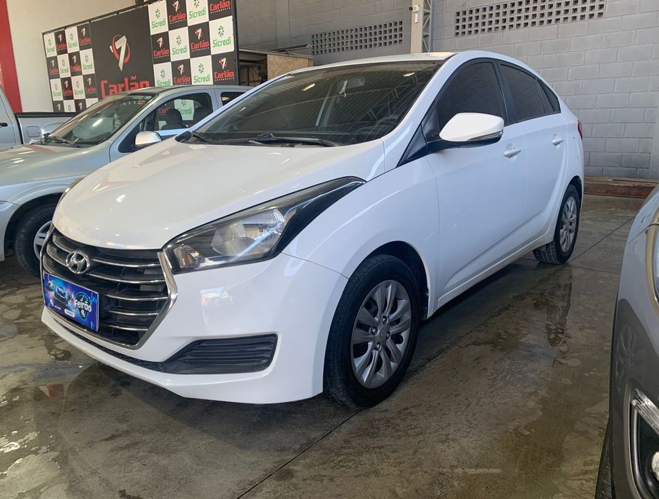 Hyundai HB20S C.Style/C.Plus1.6 Flex 16V Aut. 4p