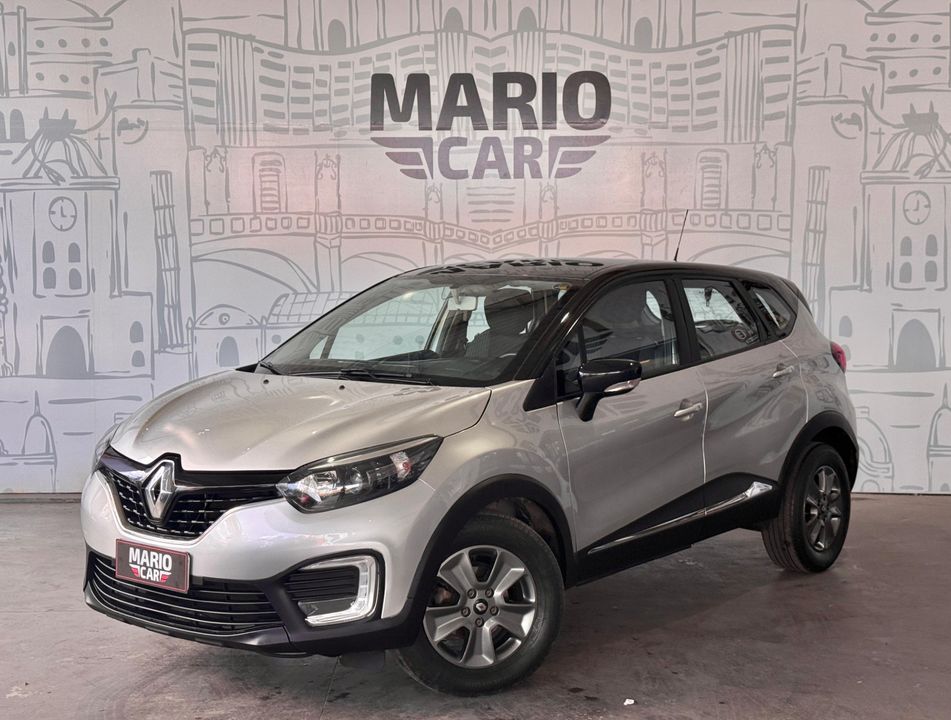 Renault CAPTUR Life 1.6 16V Flex 5p Aut.