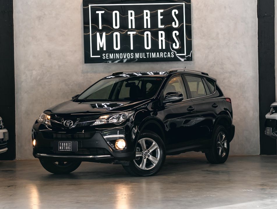 Toyota RAV4 2.0 4x2 16V Aut.