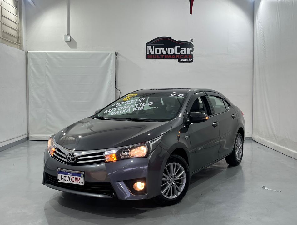 Toyota Corolla XEi 2.0 Flex 16V Aut.
