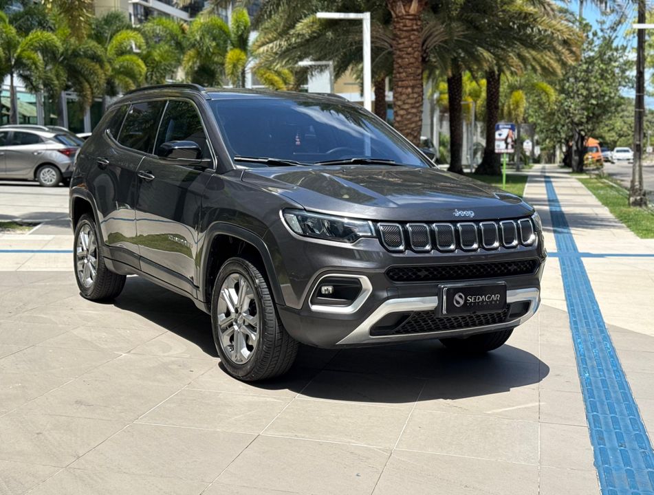 Jeep COMPASS LONG. TD 350 2.0 4x4 Diesel Aut.