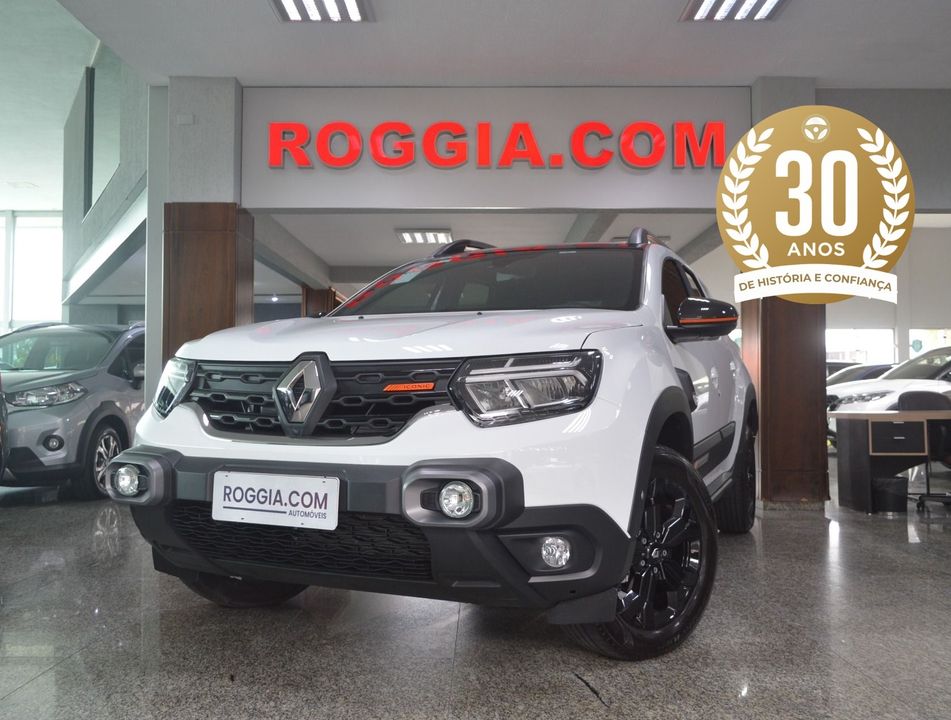 Renault DUSTER Iconic Plus 1.3 TB 16V Flex Aut.