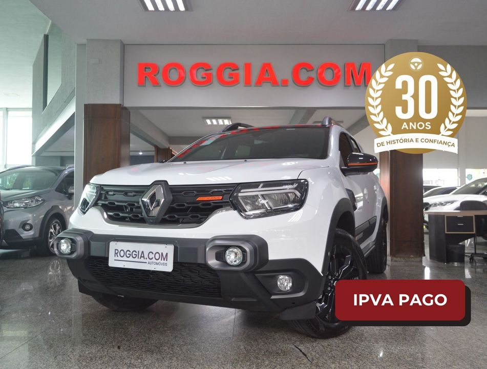 Renault DUSTER Iconic Plus 1.3 TB 16V Flex Aut.