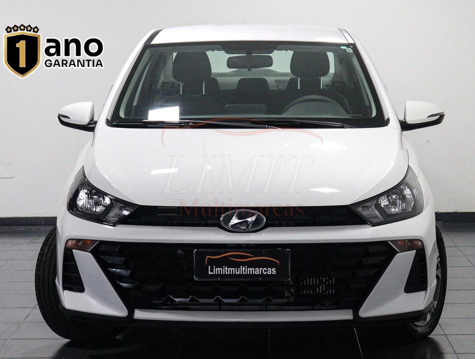 Hyundai HB20S Comfort 1.0 TB Flex 12V Aut.