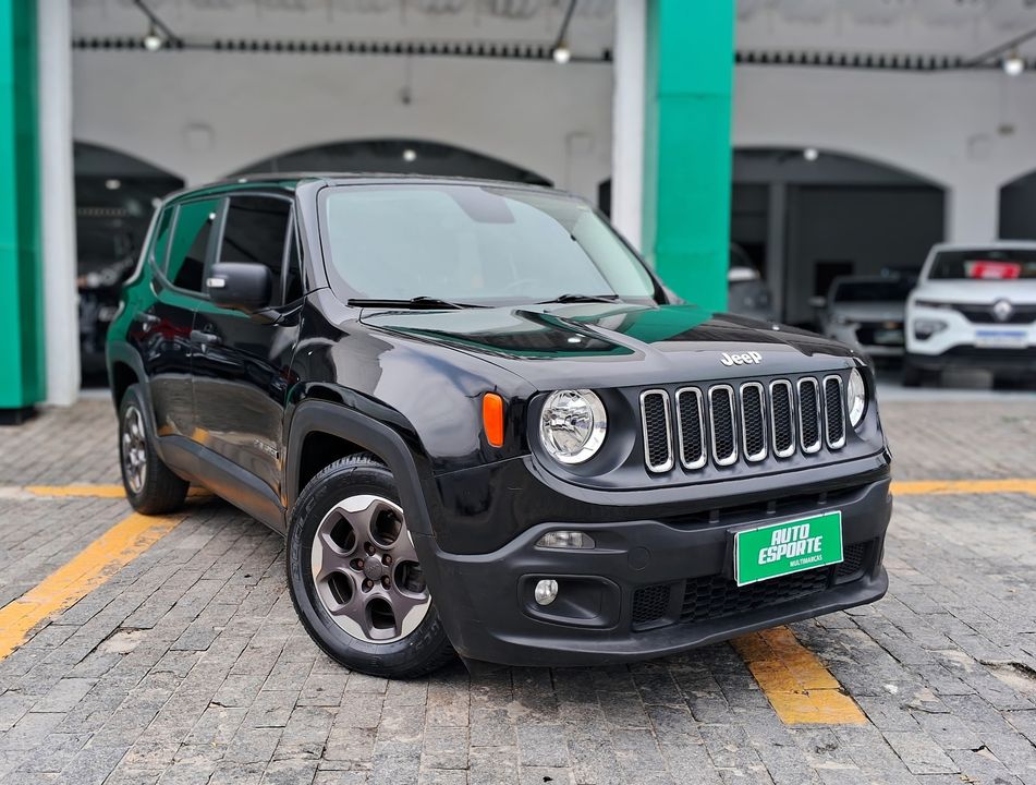 Jeep Renegade Sport 1.8 4x2 Flex 16V Aut.