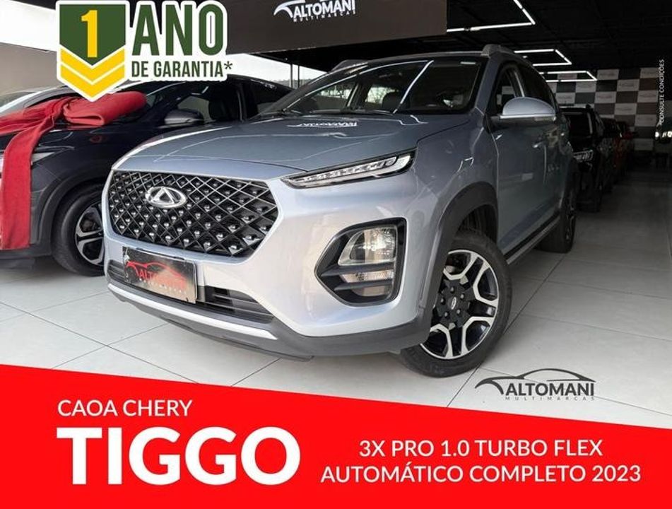 CHERY TIGGO3X PRO TA