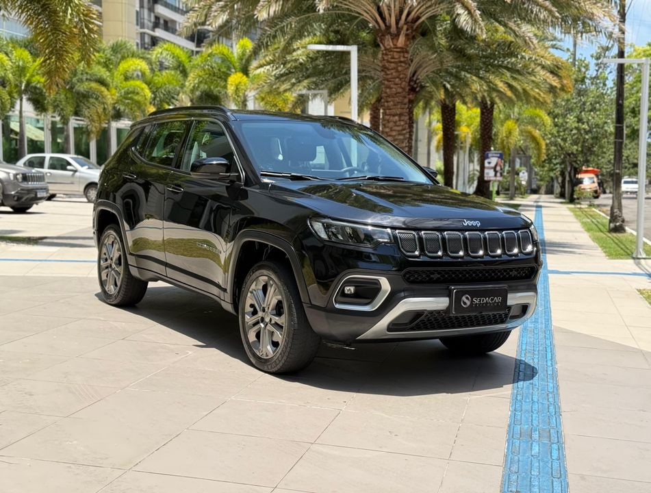 Jeep COMPASS LONG. TD 350 2.0 4x4 Diesel Aut.