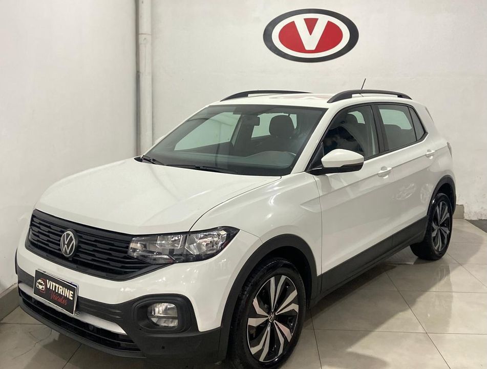 VolksWagen T-Cross 200 TSI 1.0  Flex 12V 5p Aut.