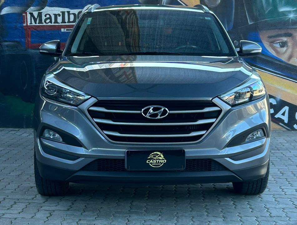 Hyundai Tucson GL 1.6 Turbo 16V Aut.