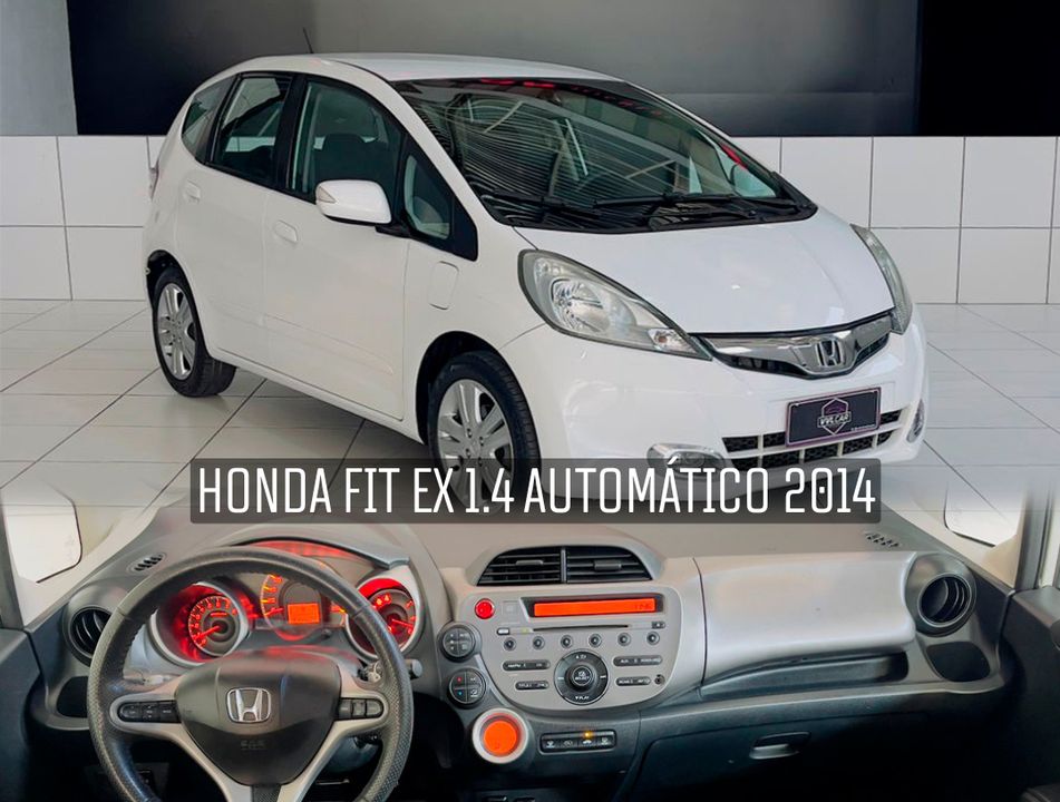 Honda Fit EX/S 1.5 Flex/Flexone 16V 5p Aut.