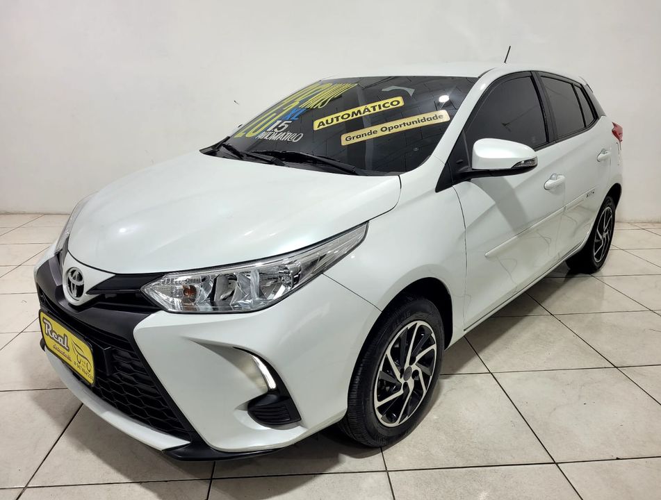 Toyota YARIS XL 1.5 Flex 16V 5p Aut.