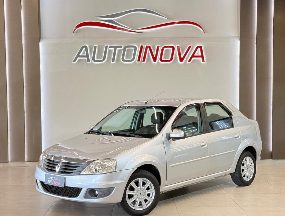 Renault LOGAN Authentique Hi-Flex 1.0 16V 4p