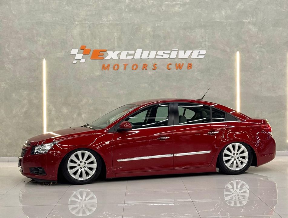 Chevrolet CRUZE LTZ 1.8 16V FlexPower 4p Aut.