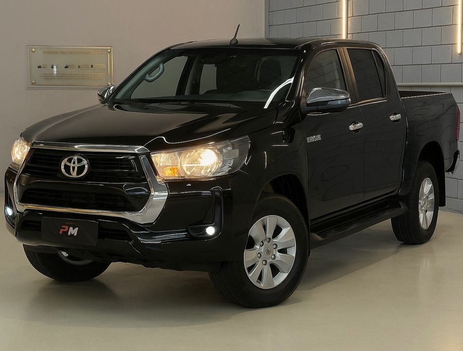 Toyota Hilux CD SRV 4x4 2.7 Flex 16V Aut.