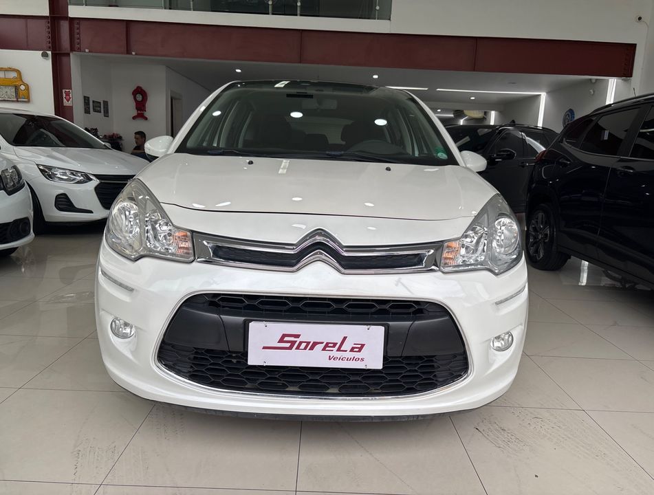 Citroën C3 Tendance 1.5 Flex 8V 5p Mec.