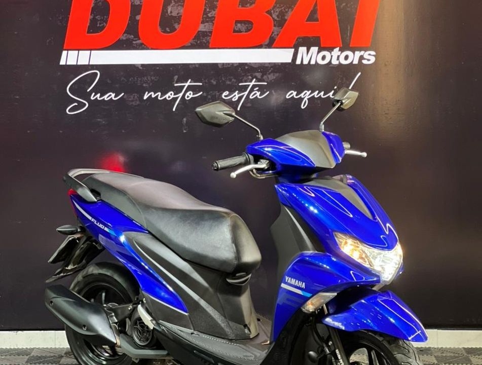 YAMAHA FLUO 125 ABS