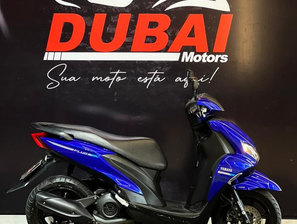 YAMAHA FLUO 125 ABS