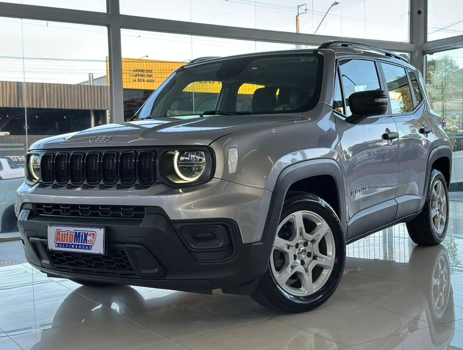 Jeep Renegade Sport T270 1.3 TB 4x2 Flex Aut.
