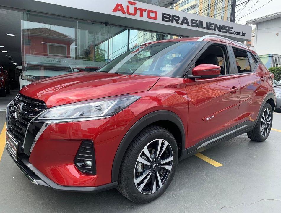 Nissan KICKS Advance 1.6 16V Flex Aut.
