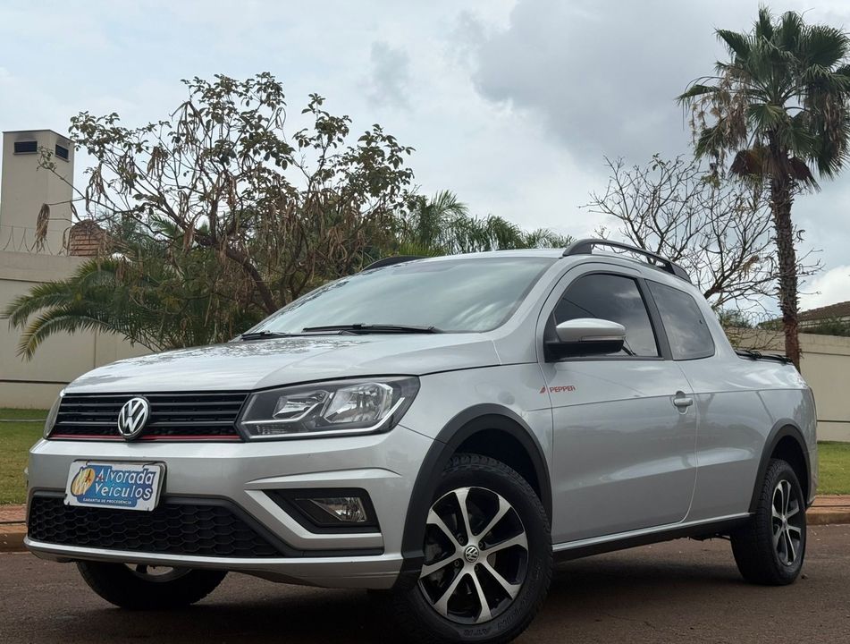 VolksWagen Saveiro Pepper 1.6 Flex 8V CD