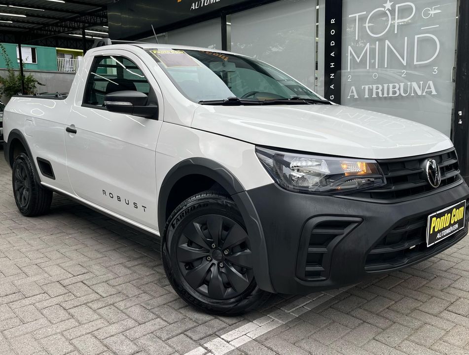 VolksWagen Saveiro Robust 1.6 Total Flex 16V 