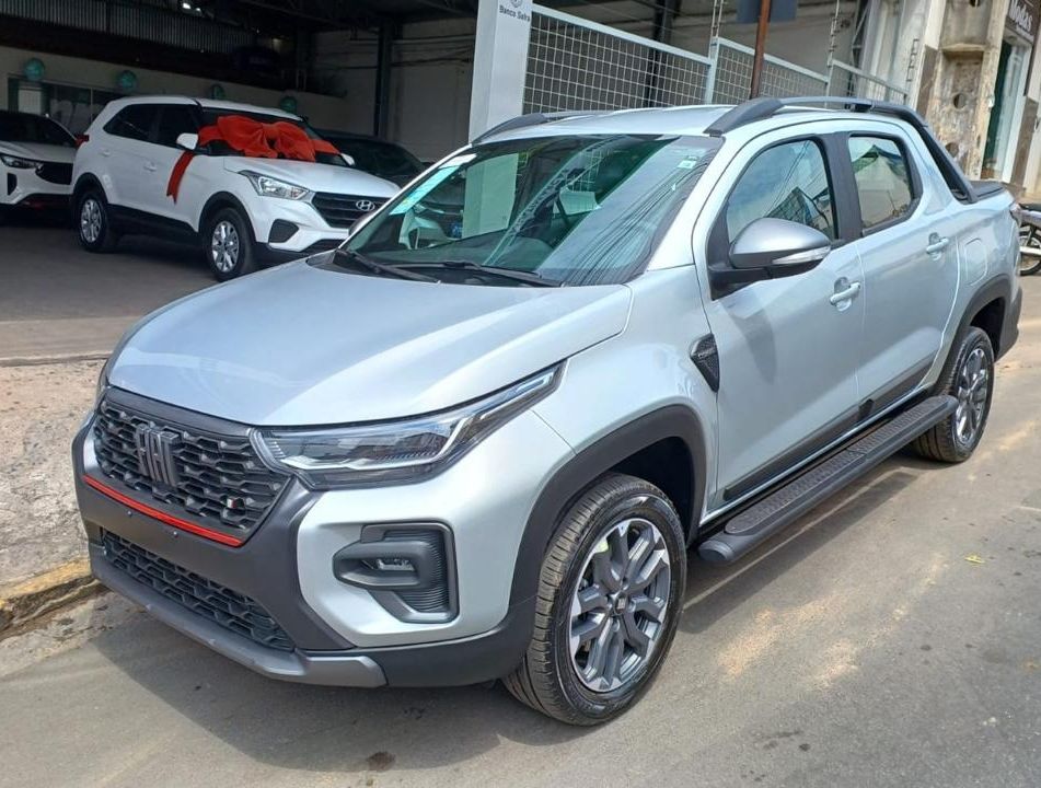 Fiat Strada Ultra 1.0 Flex Turbo CD Aut.