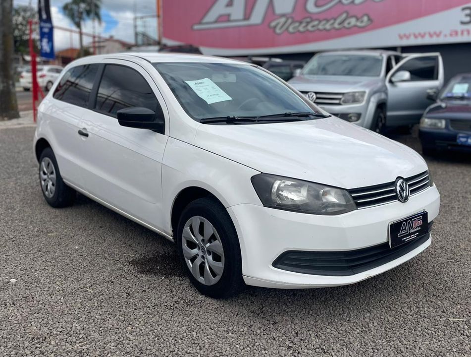 VolksWagen Gol (novo) 1.0 Mi Total Flex 8V 2p