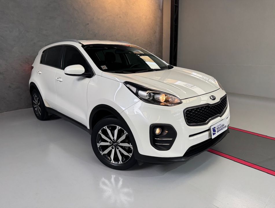 Kia Motors Sportage LX 2.0 16V/ 2.0 16V Flex  Aut.