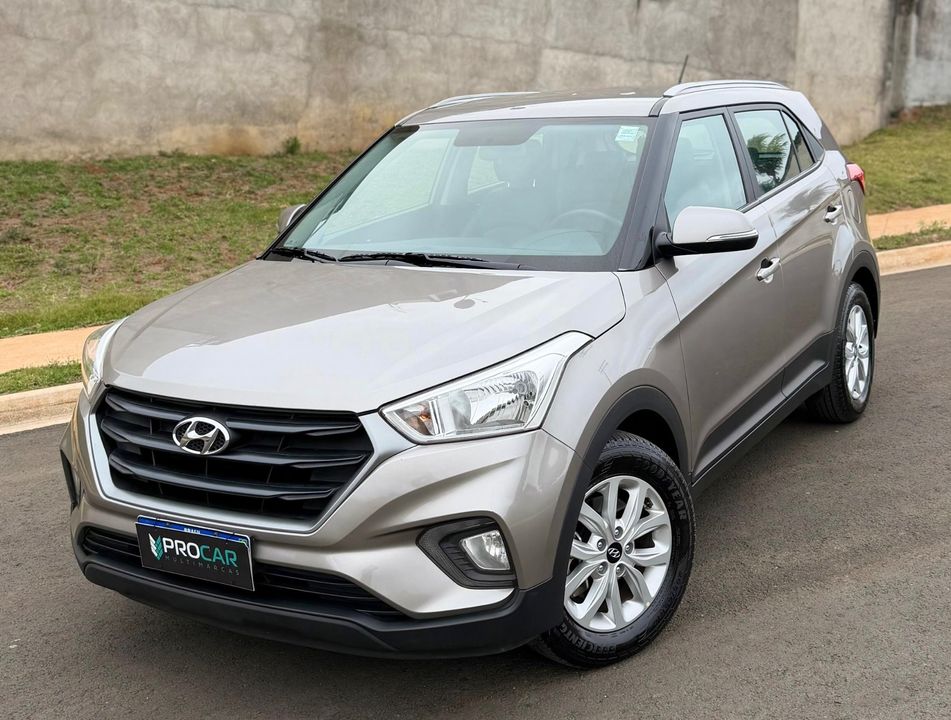 Hyundai Creta Action 1.6 16V Flex Aut.