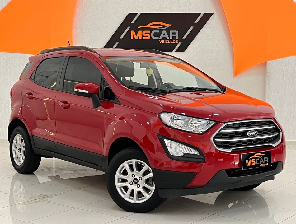 Ford EcoSport SE 1.5 12V Flex 5p Aut.