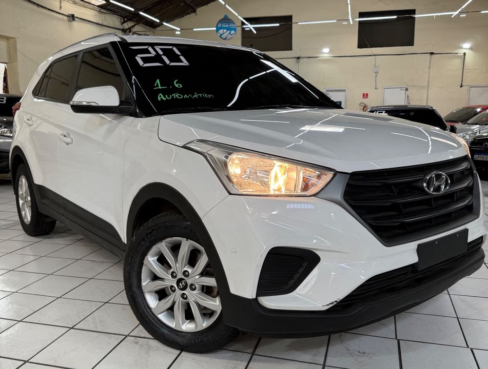 Hyundai Creta Smart 1.6 16V Flex Aut.