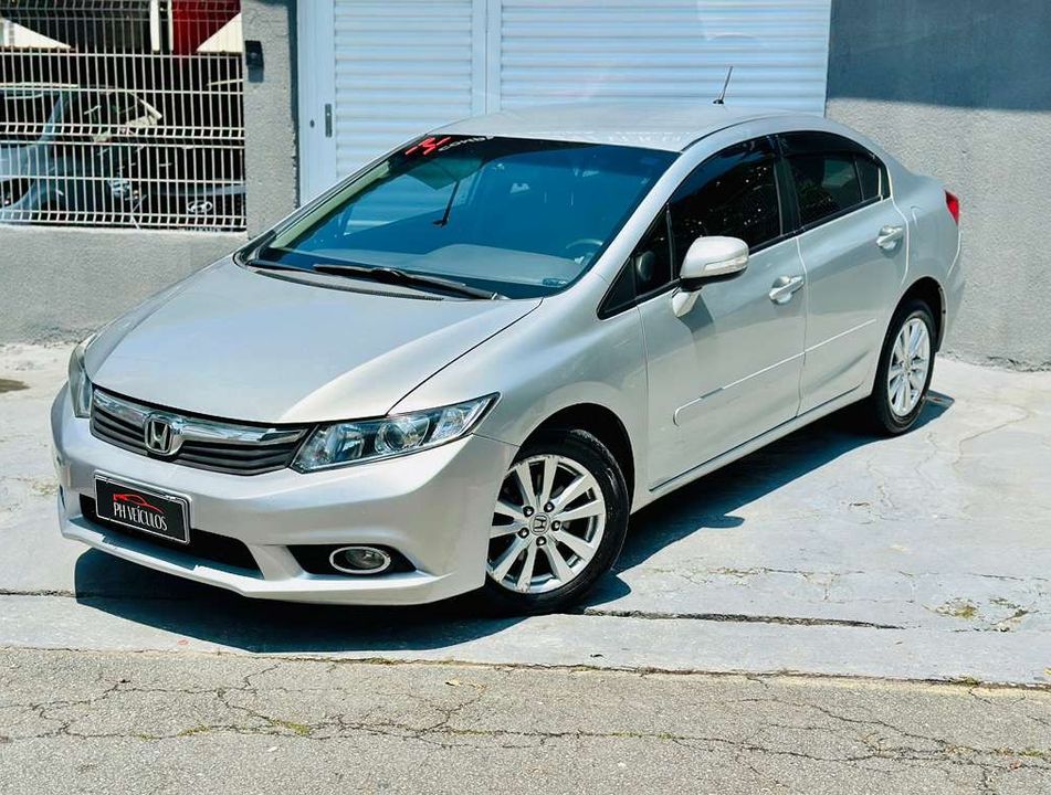 Honda Civic Sedan LXR 2.0 Flexone 16V Aut. 4p