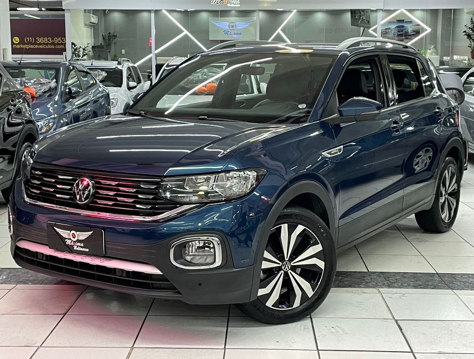 VolksWagen T-Cross Hig. 250 TSI 1.4 Flex 16V 5p Aut