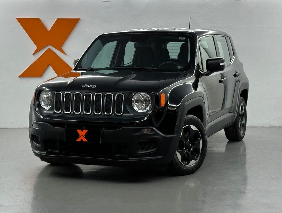 Jeep Renegade 1.8 4x2 Flex 16V Aut.