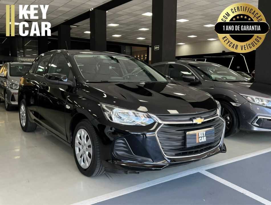 Chevrolet ONIX HATCH LT 1.0 12V TB Flex 5p Mec.